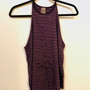 Striped Workout Tank